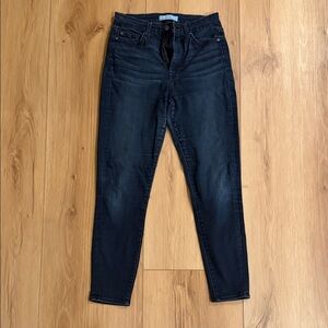 7 For All Mankind Dark Blue Denim Jeans